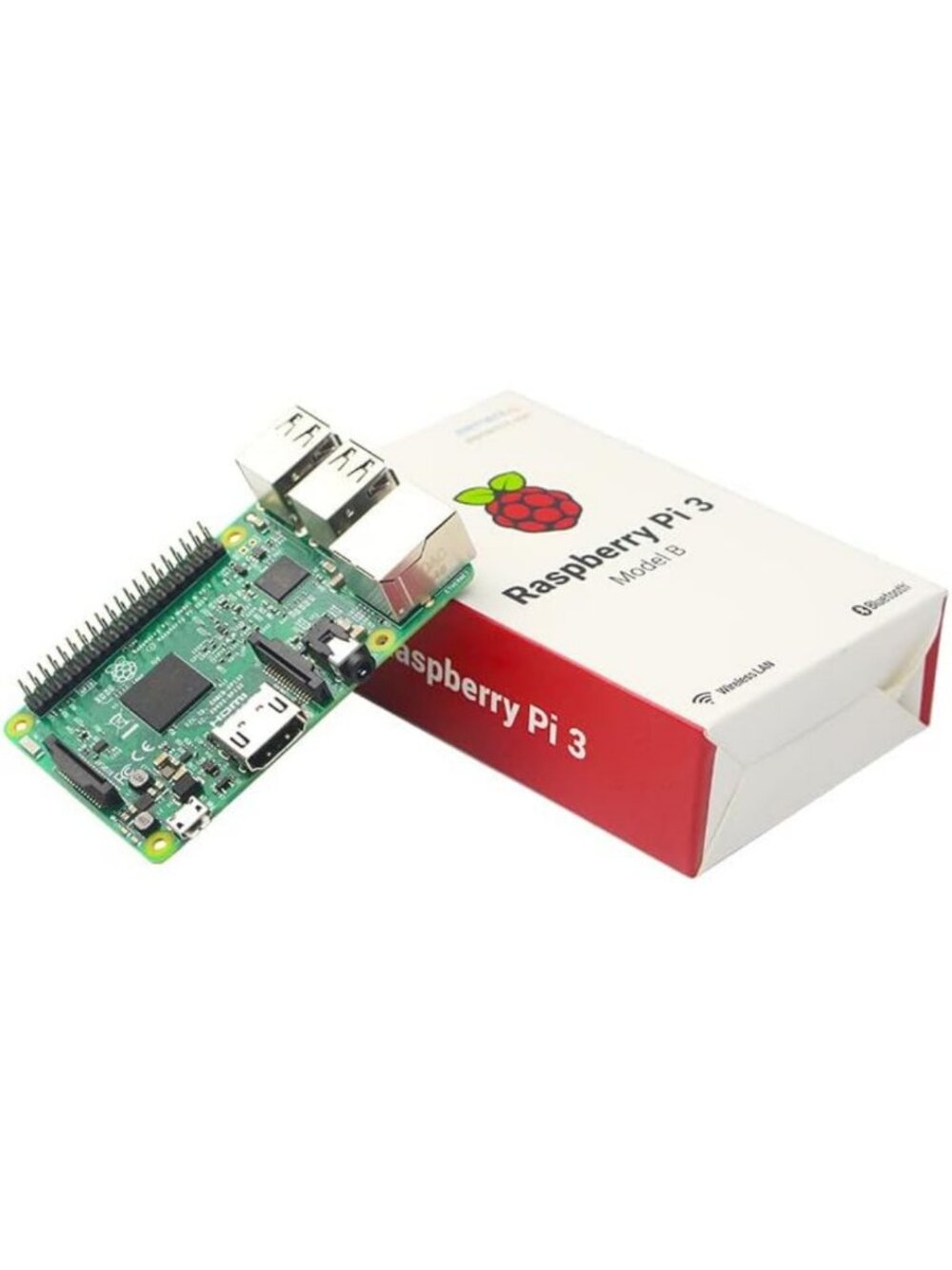 Complete 9-in-1 Raspberry Pi 3 Model B Starter Kit for DIY Projects & Learning - Picture 2 of 6